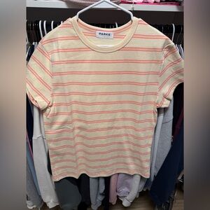 Parke Collection Short Sleeve Shirt size Large BRAND NEW